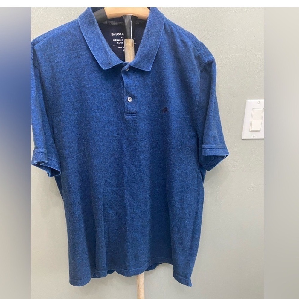 Banana Republic Navy‎ Men's Polo Shirt
